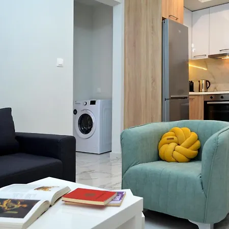 Apartament Ippokratio Luxury Salonic