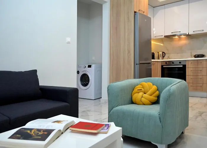 Apartamento Ippokratio Luxury Tesalónica