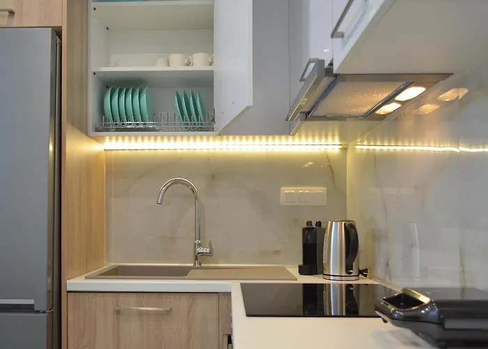 Ippokratio Luxury Apartmán Soluň