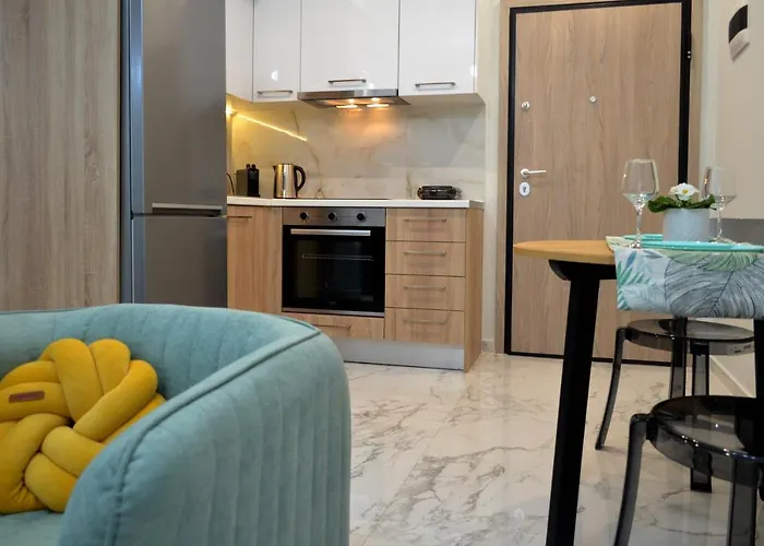 Ippokratio Luxury Apartamento