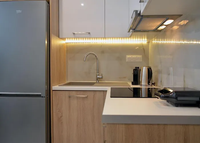 Apartamento Ippokratio Luxury Tesalónica