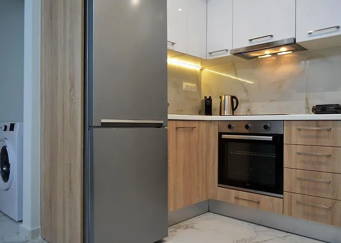 Apartament Ippokratio Luxury Salonic