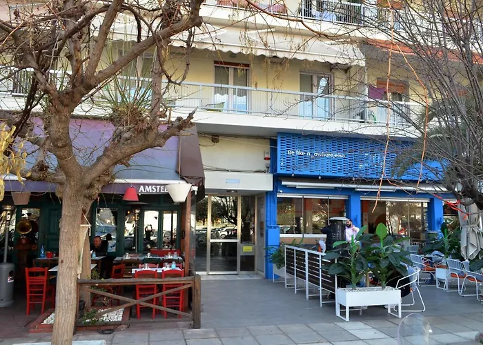 Apartament Ippokratio Luxury Salonic