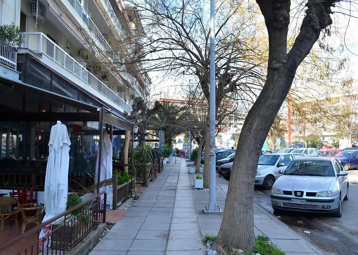 Apartament Ippokratio Luxury