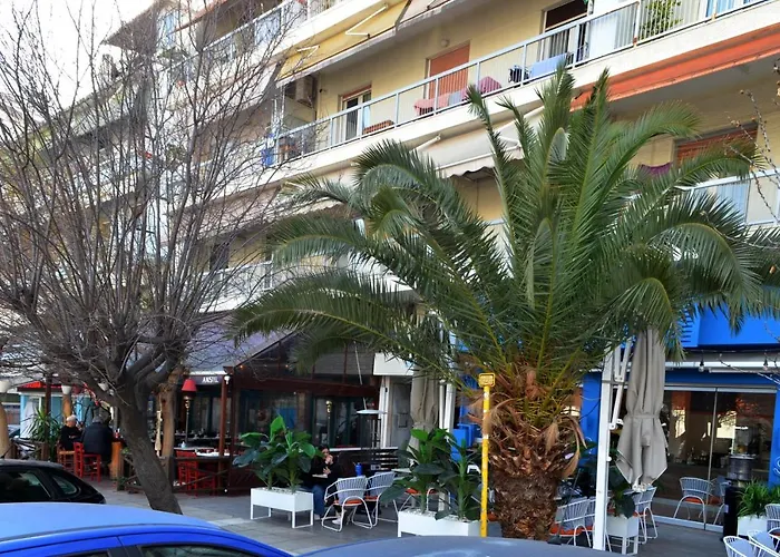 Apartament Ippokratio Luxury Salonic